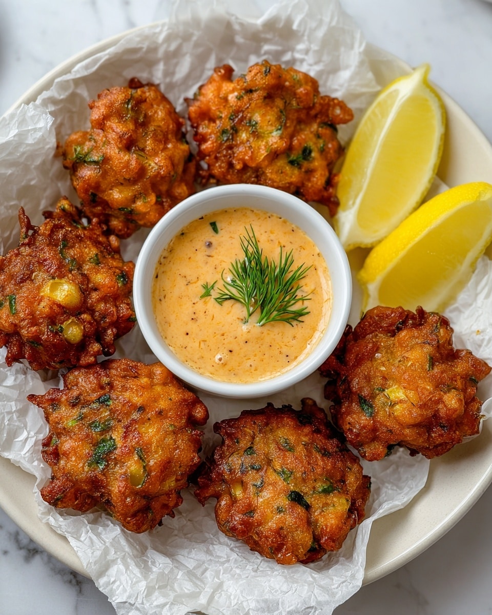 A white deep bowl holds a soup with five pale beige dumplings partially submerged in light orange broth. On top of the dumplings, there are dark red chili oil spots with crushed chili pieces, bright green thinly sliced scallions, and small green cilantro leaves scattered around. In the center, a bright orange round sauce or yolk sits prominently. A wedge of lime with vibrant green peel and pale flesh rests inside the bowl on the left side. A metal spoon is placed on the right edge, dipped slightly into the broth. The bowl is set on a white marbled surface with a round wooden board and a halved lime nearby, and a small white bowl with sesame seeds and black seeds is in the background. Photo taken with an iphone --ar 4:5 --v 7