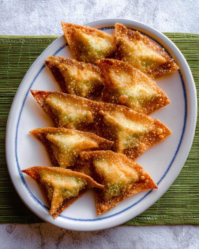 Fried Korean Dumplings (Yaki Mandu) Recipe