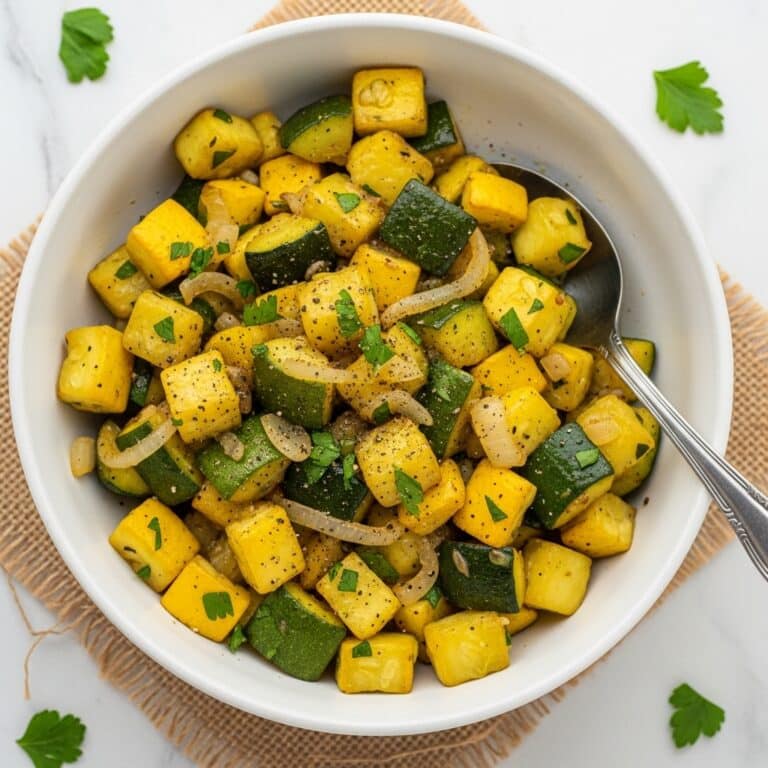 Sautéed Zucchini and Squash Recipe