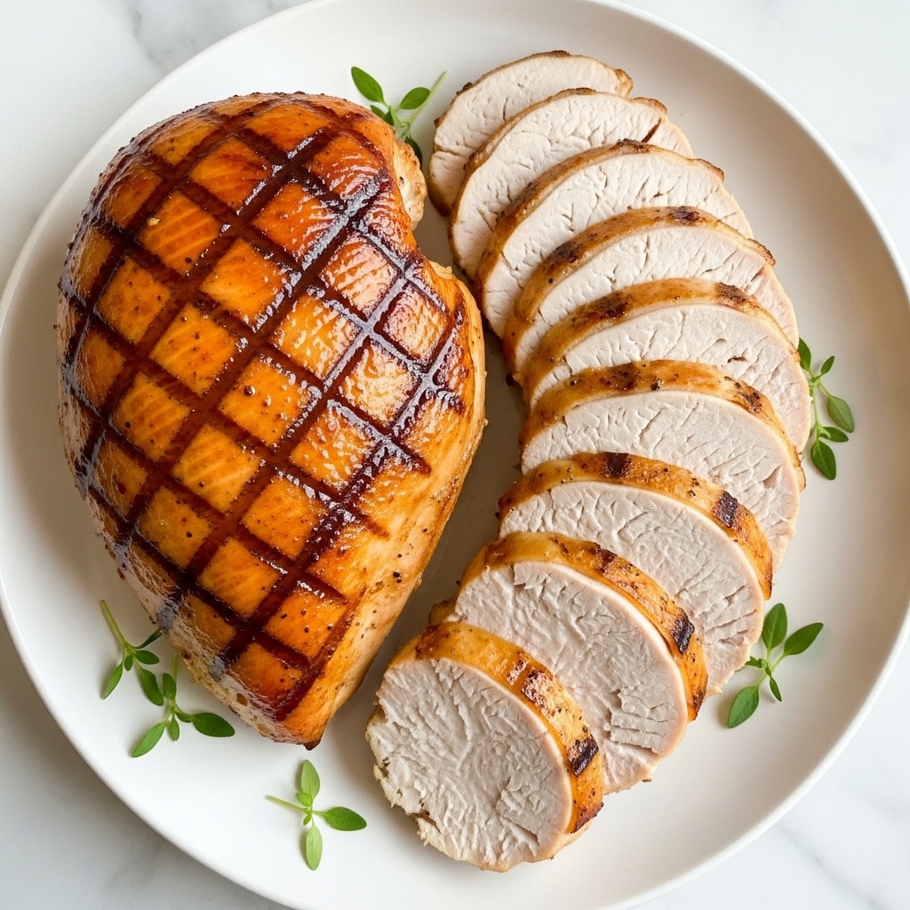 Honey Glazed Baked Turkey Recipe