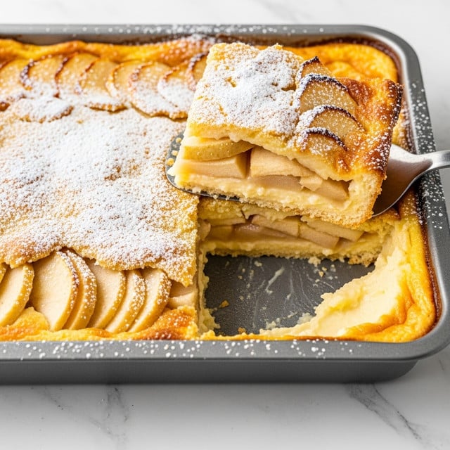 Apple Pie Overnight French Toast Casserole Recipe