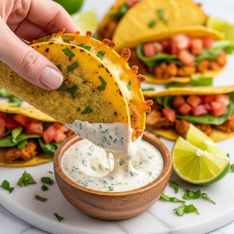 Crispy Baked Ground Turkey Tacos Recipe