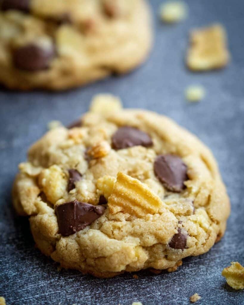 Potato Chip Cookies Recipe