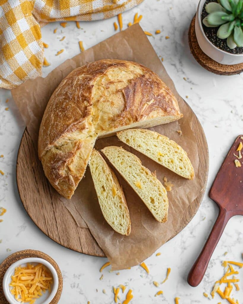 Jalapeno Cheddar Dutch Oven Bread Recipe