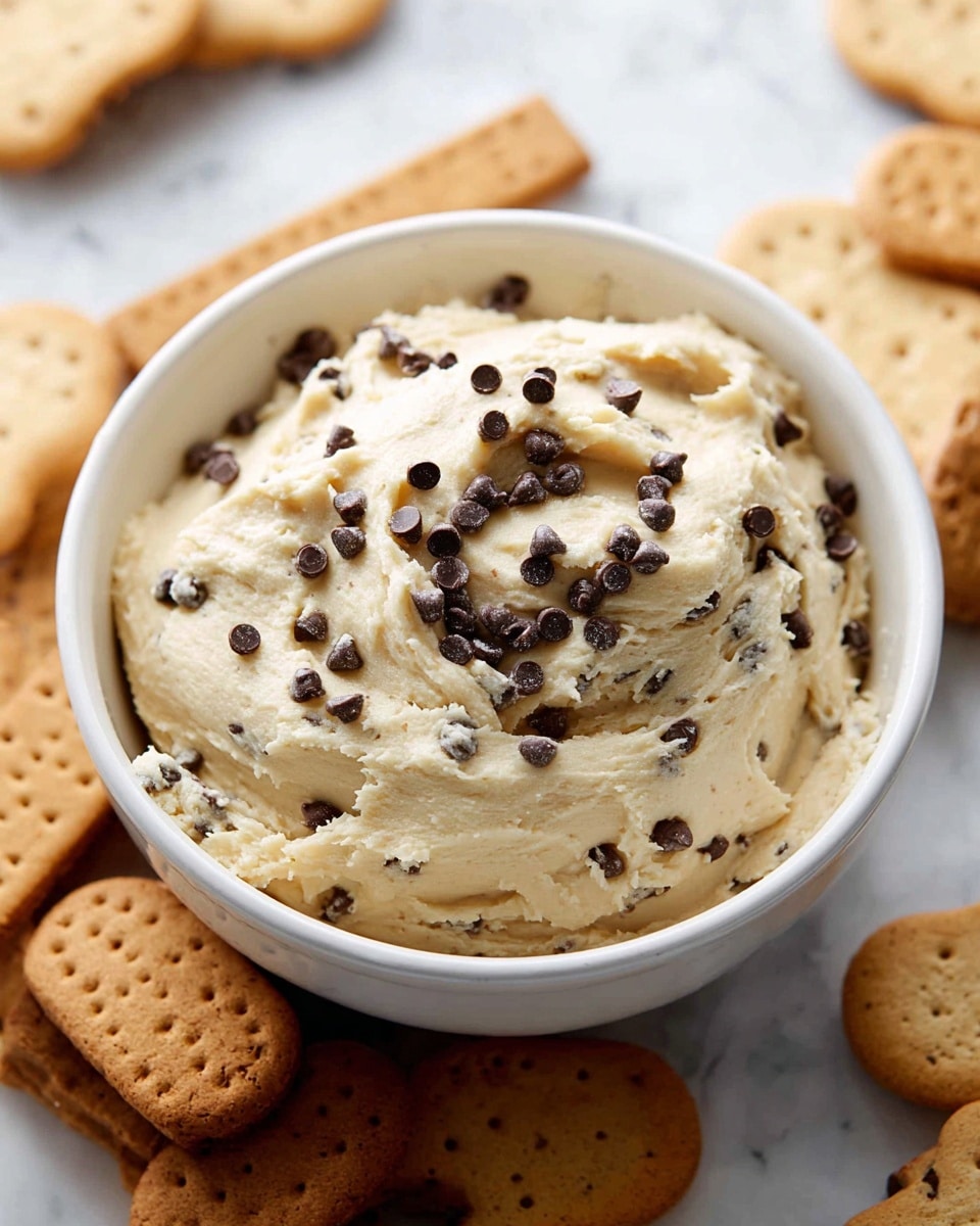 Chocolate Chip Cookie Dough Dip Recipe