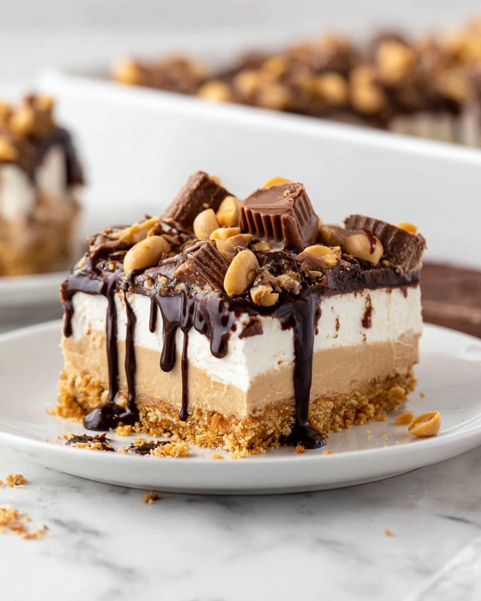 Peanut Butter Lasagna Recipe