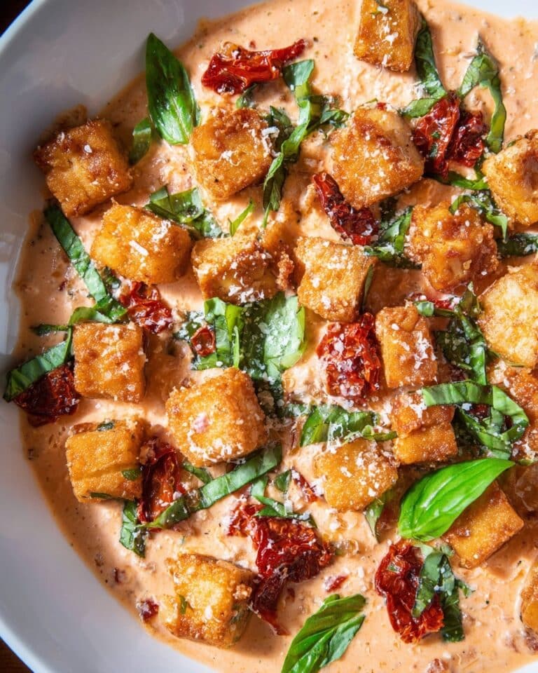 Marry Me Tofu Recipe