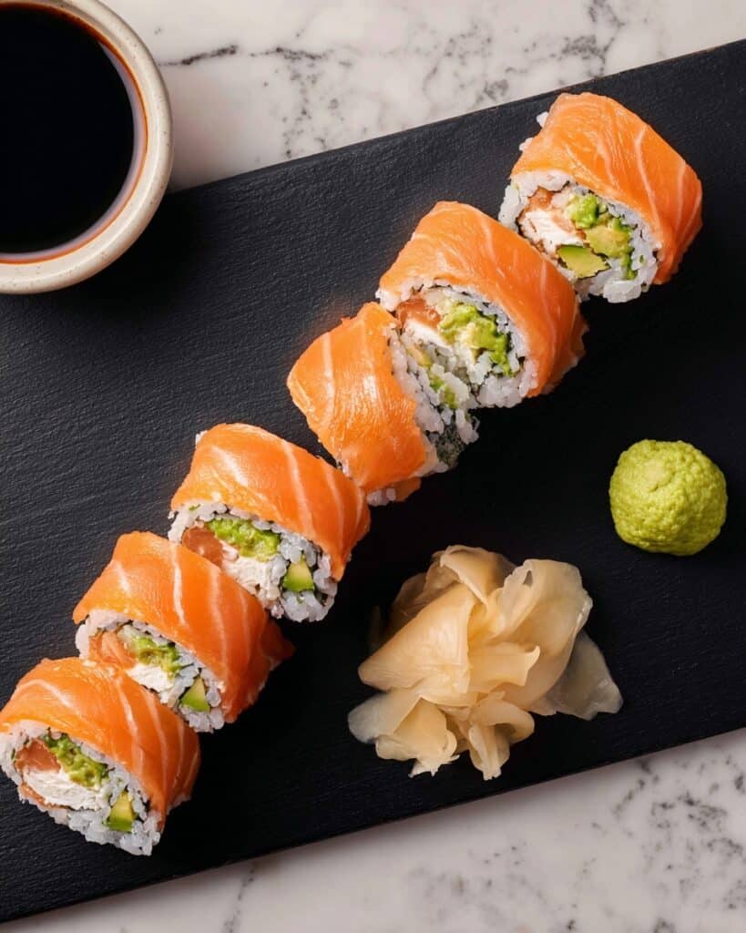 Alaska Roll Recipe