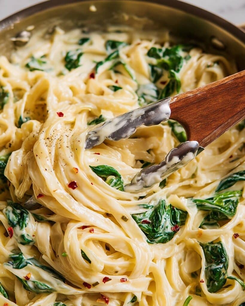 Cottage Cheese Alfredo Recipe
