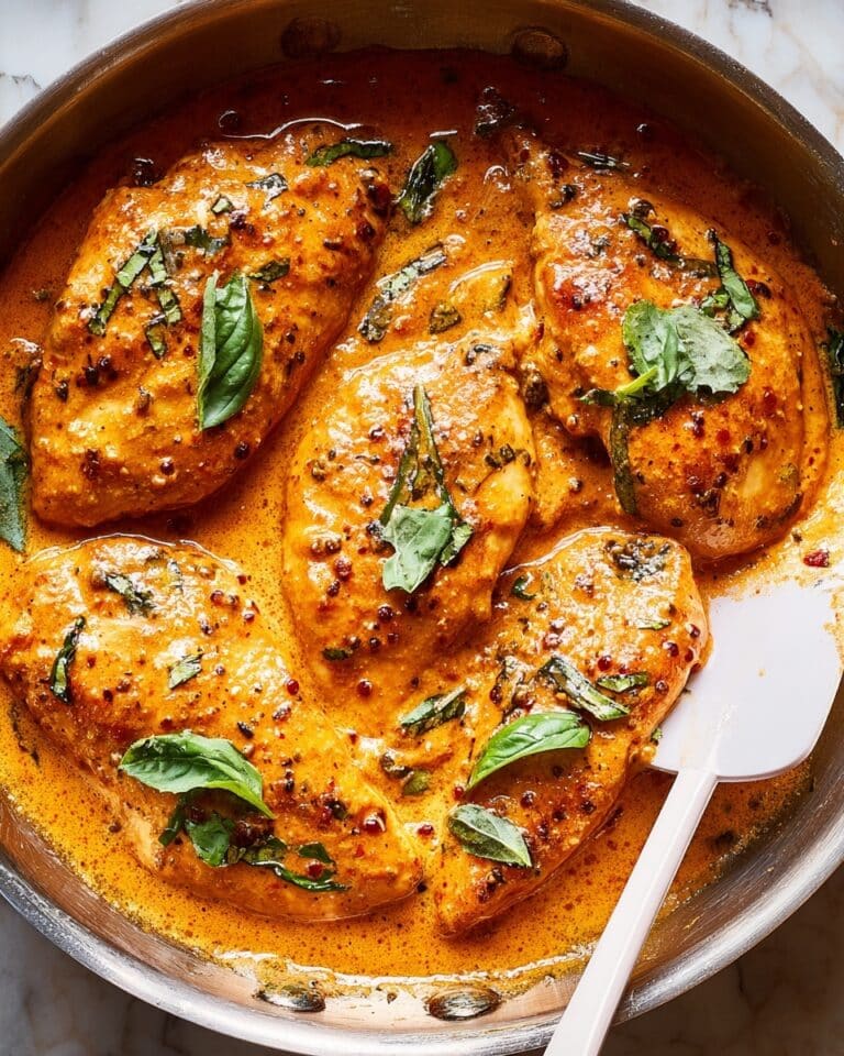 High-Protein Marry Me Chicken Recipe