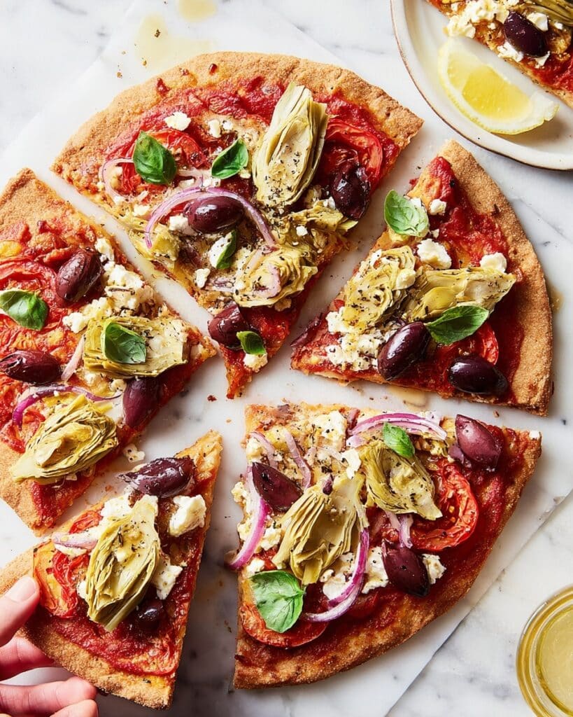Mediterranean Pizza Recipe