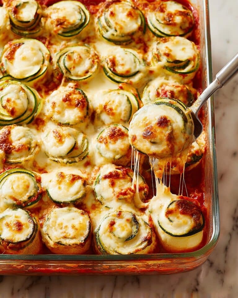 Zucchini Lasagna Roll-Ups Recipe