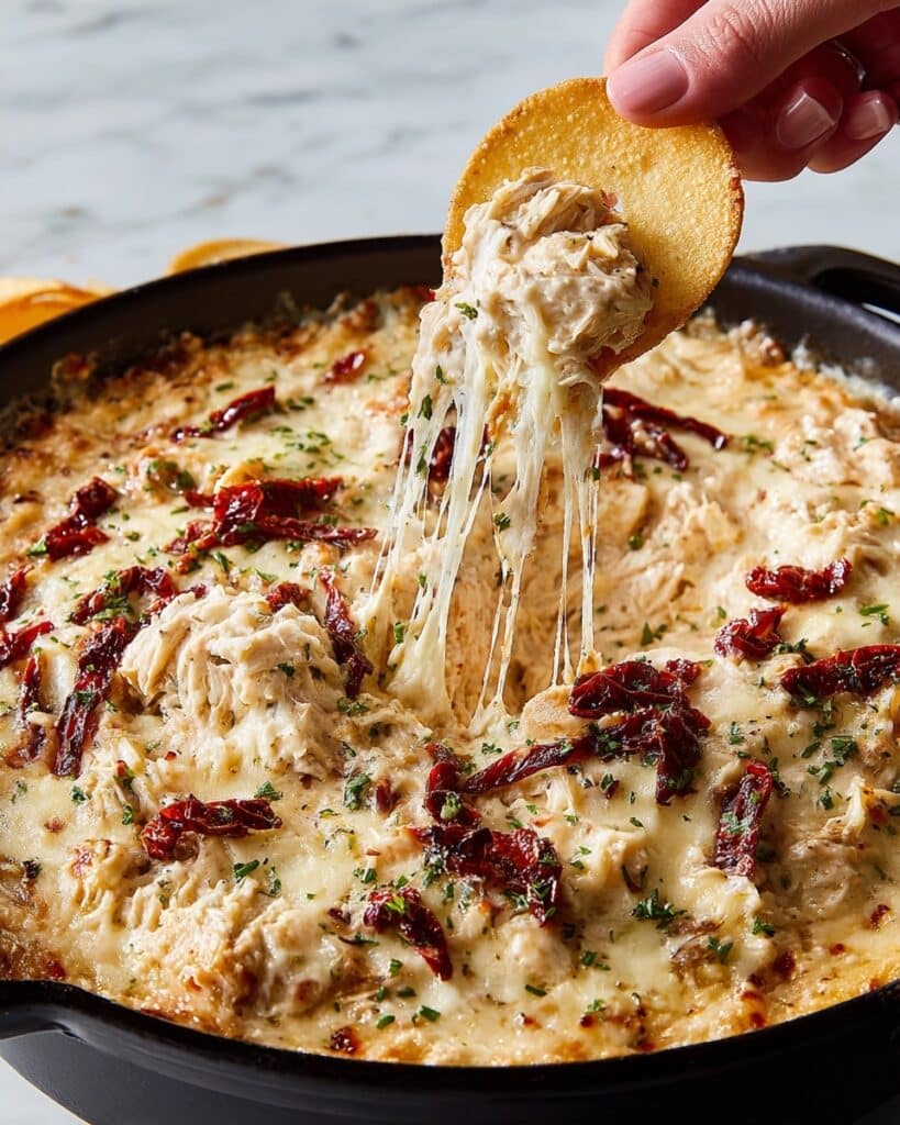 Marry Me Chicken Dip Recipe