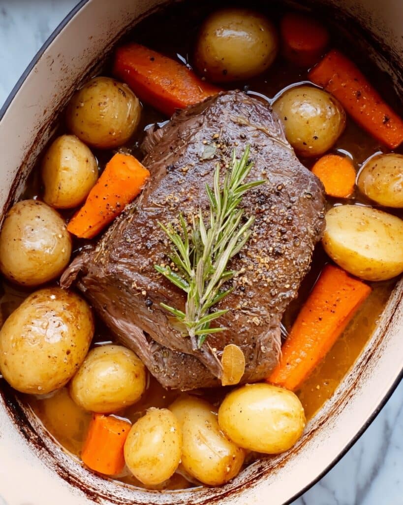 Easy Instant Pot Pot Roast Recipe