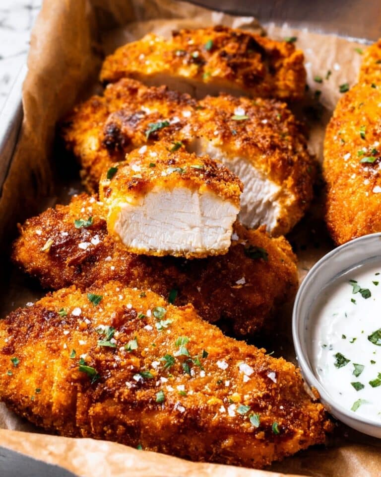 Baked Fried Chicken Recipe