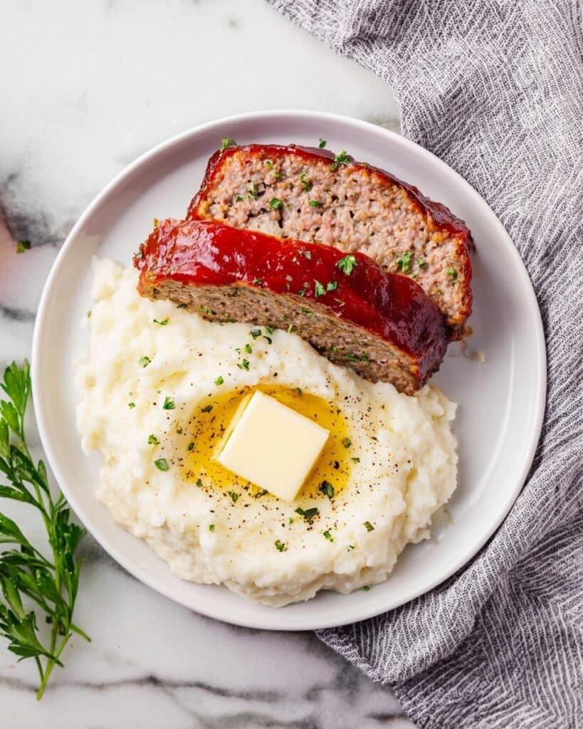 Turkey Meatloaf with Barbecue Glaze Recipe