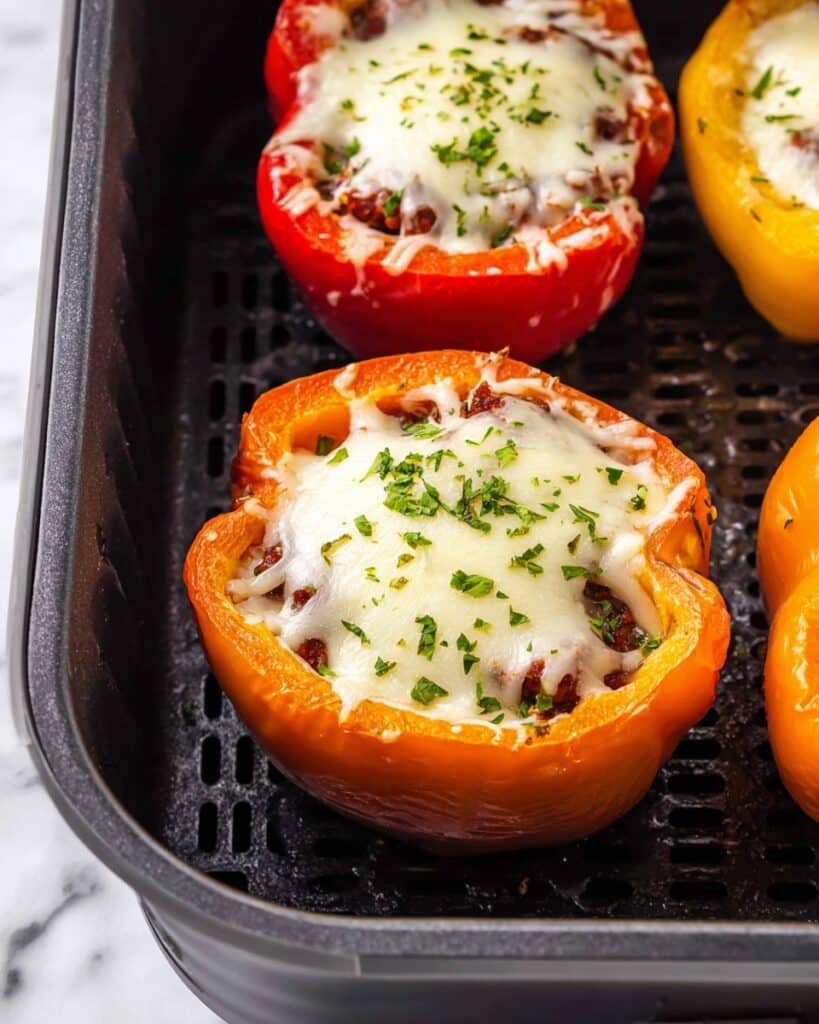 Air Fryer Stuffed Peppers Recipe