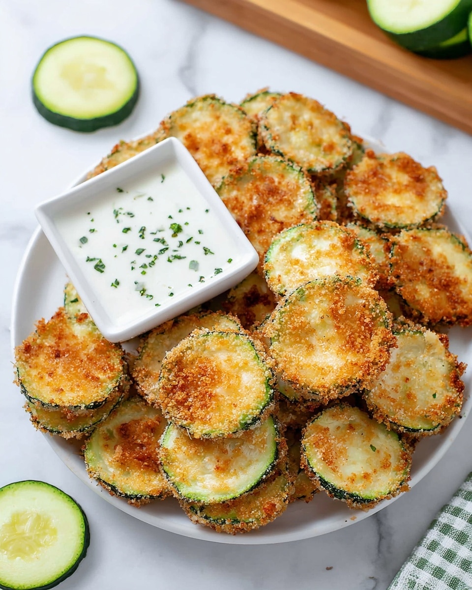 Keto Fried Zucchini Recipe