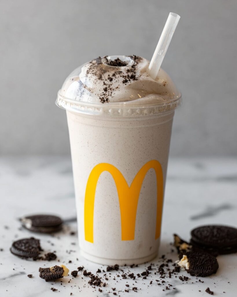 Oreo McFlurry Recipe