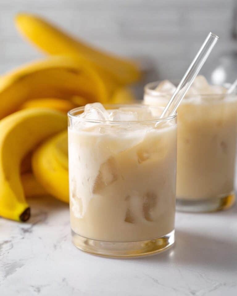 Korean Banana Milk Recipe