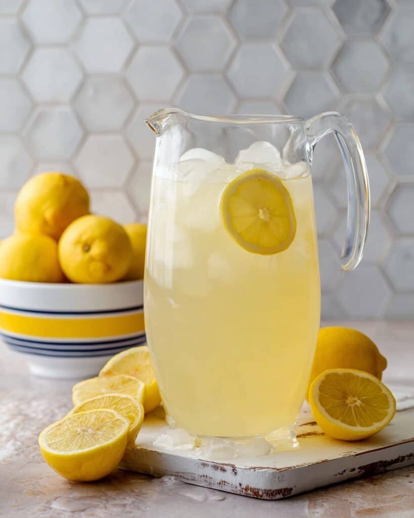 How to Make Old Fashioned Lemonade Recipe