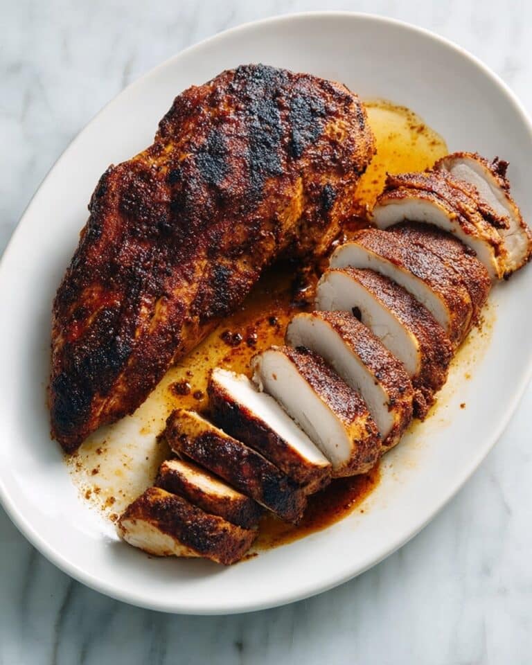 Air-Fryer Turkey Breast with Spiced Brown Sugar Rub Recipe