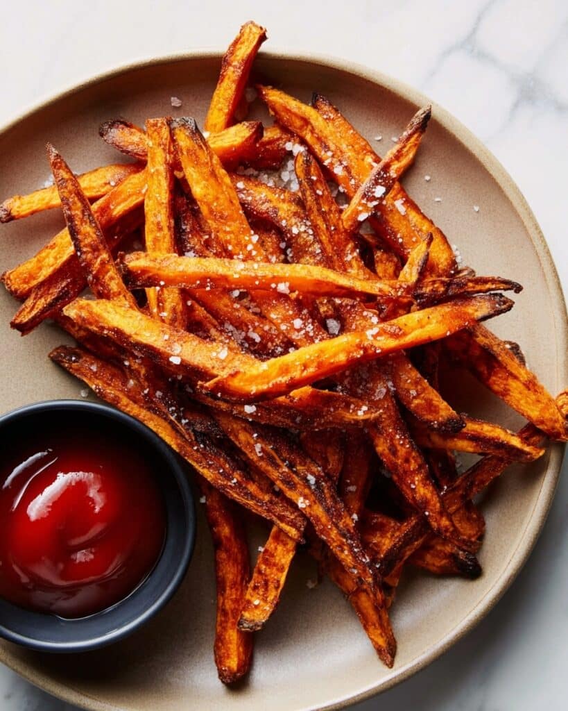 Air-Fryer Sweet Potato Fries Recipe