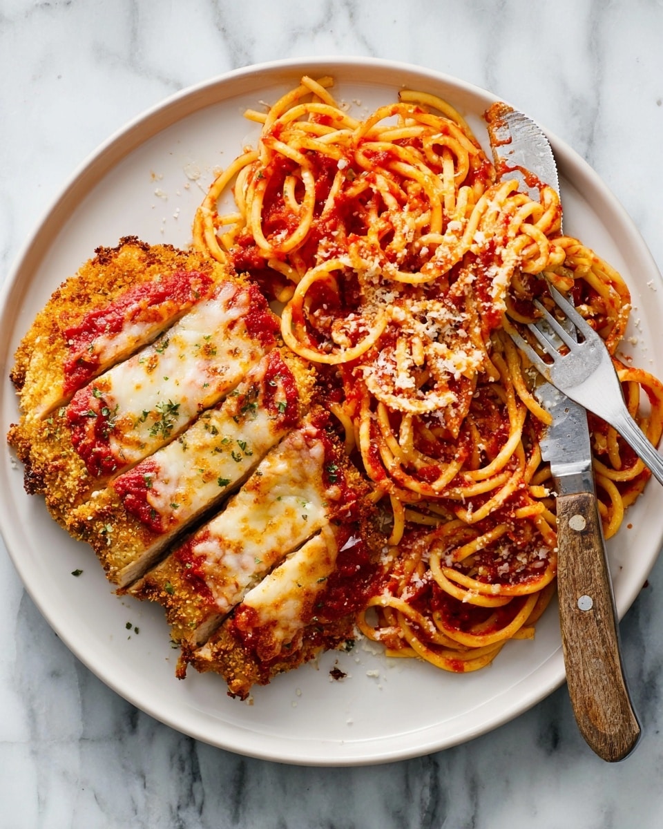 Air-Fryer Chicken Parmesan Recipe