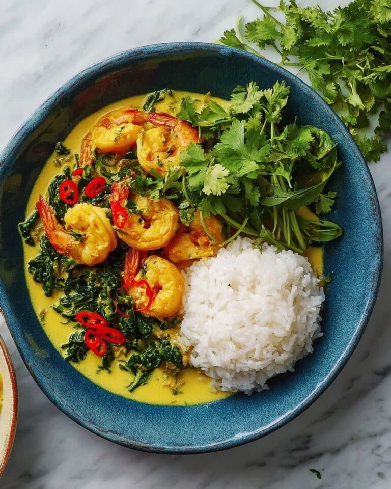 Ginger-Garlic Shrimp with Coconut Milk Recipe