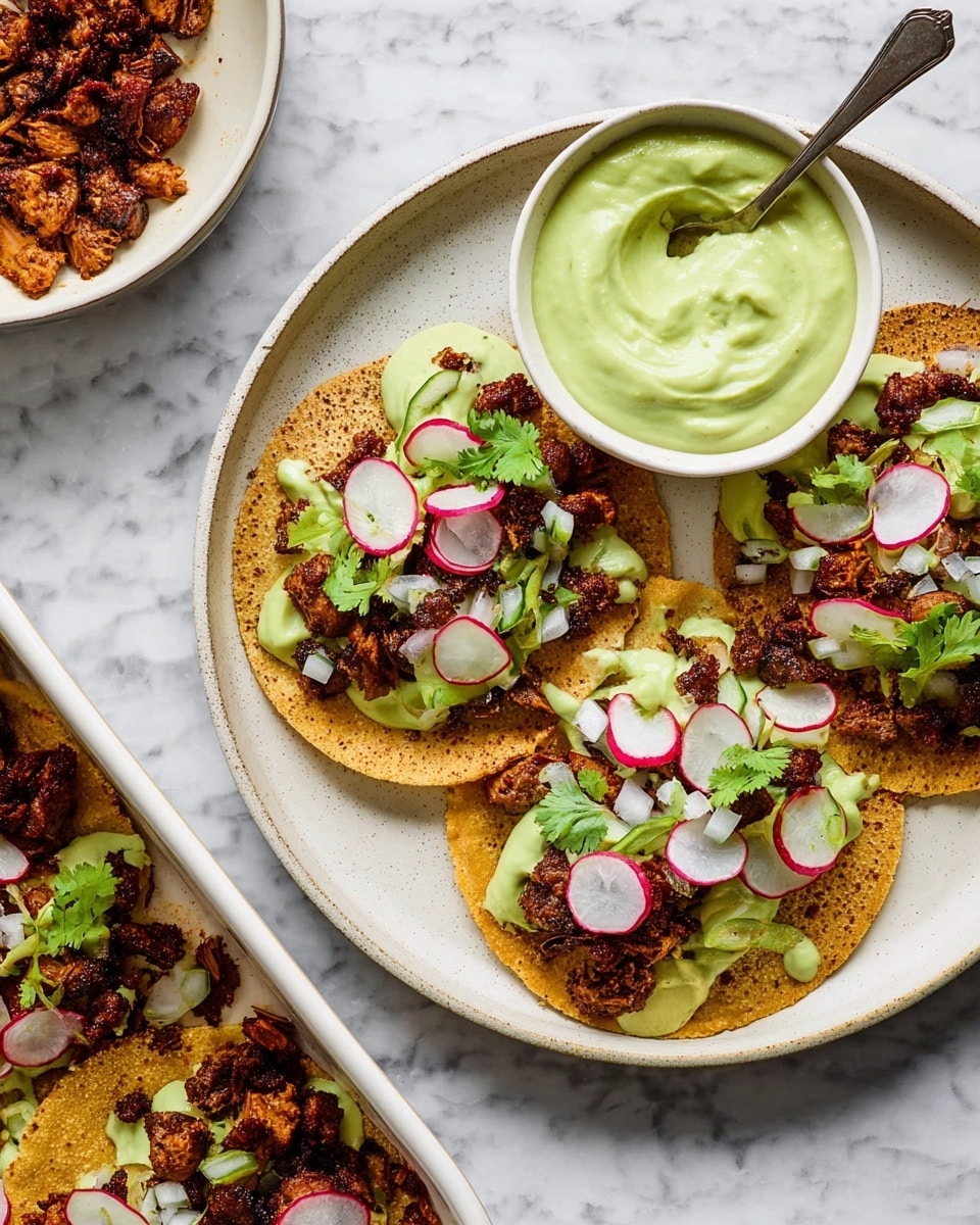 Crispy Tofu Tacos Recipe