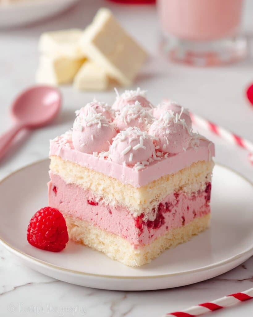 White Chocolate Raspberry Tiramisu Recipe