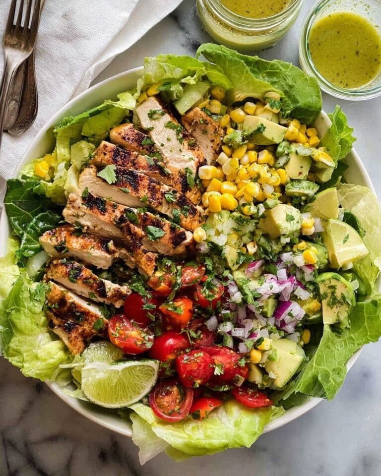 Mexican Avocado Chicken Salad Recipe