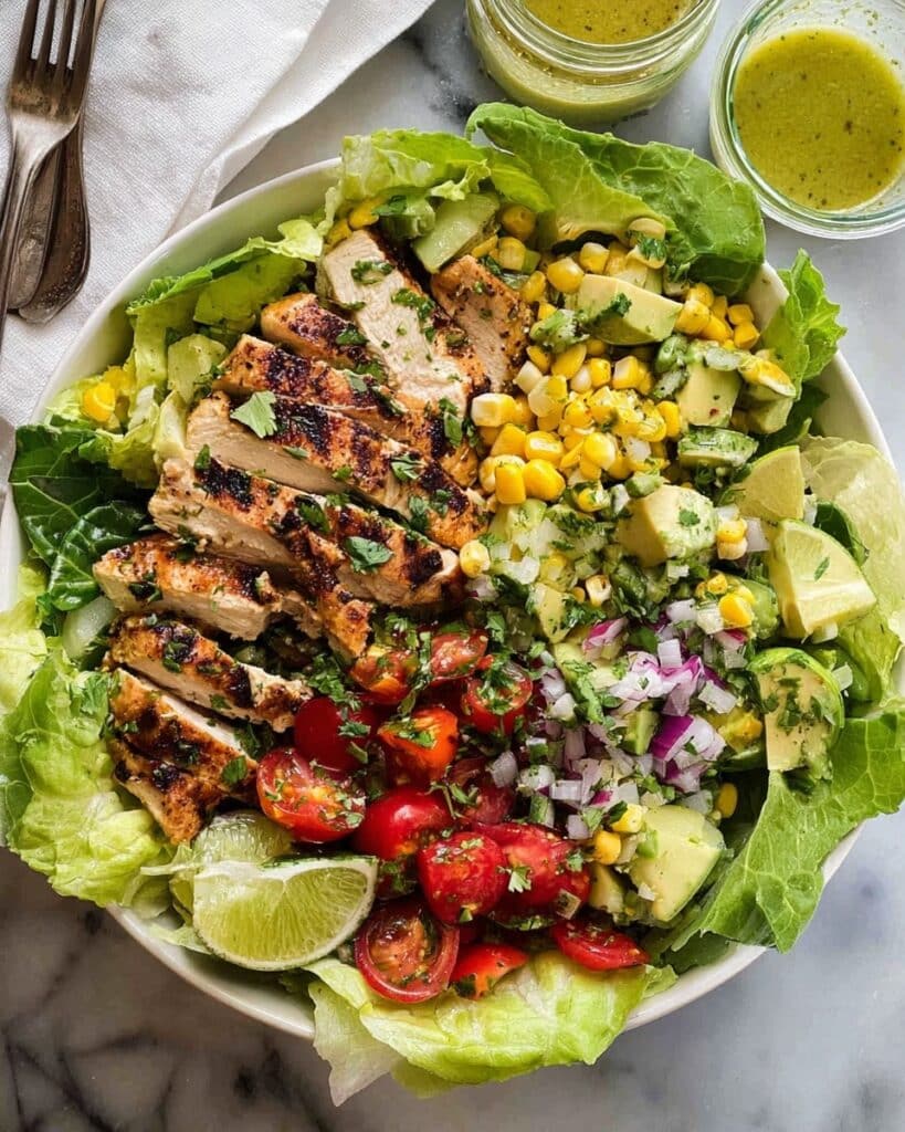Mexican Avocado Chicken Salad Recipe