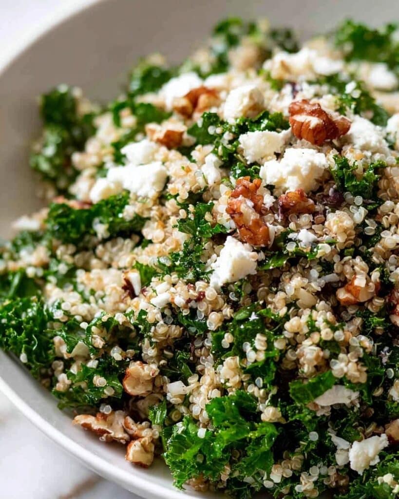 Kale and Quinoa Salad Recipe