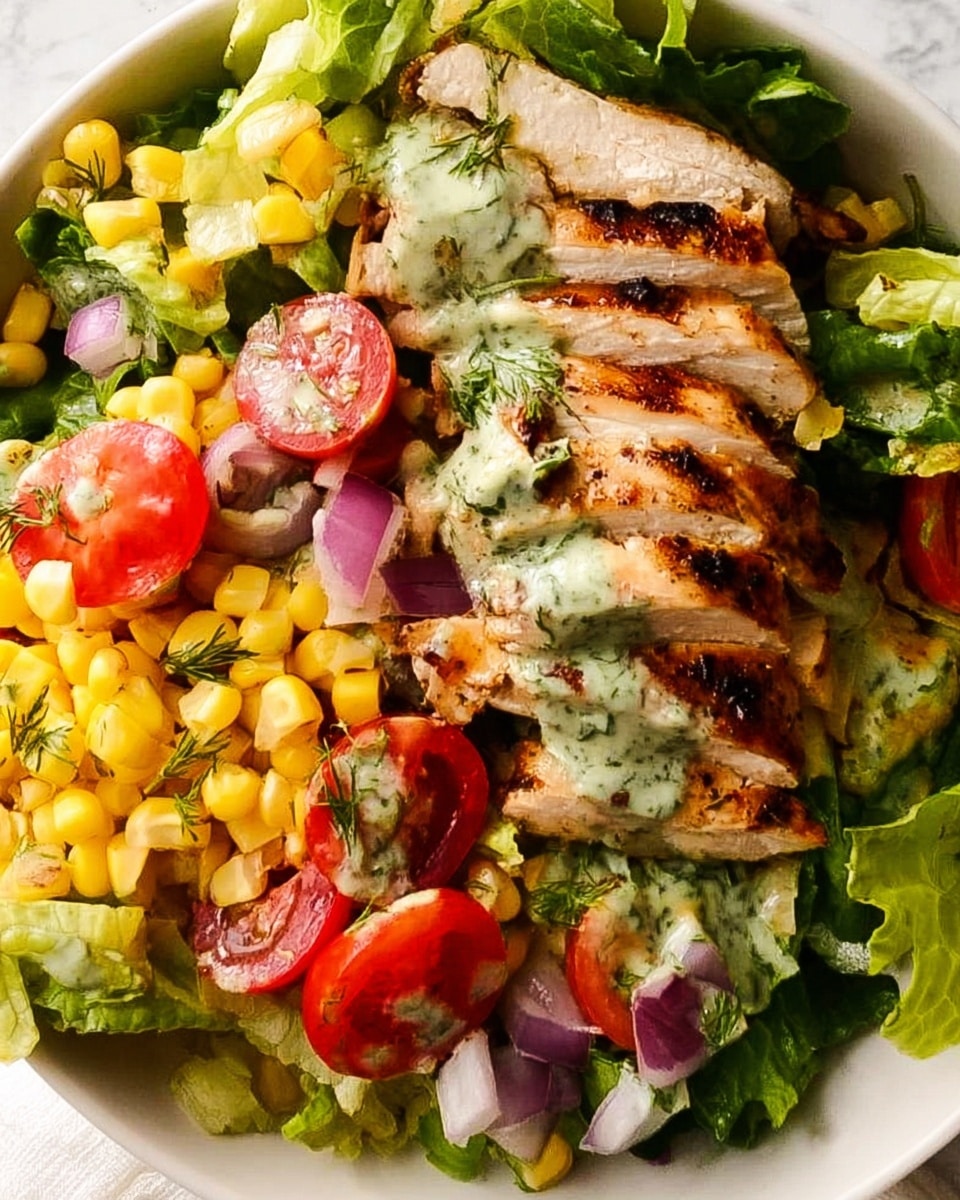 Lemon Chicken Salad Recipe