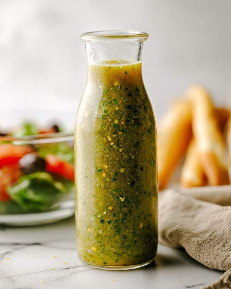 Olive Garden Salad Dressing Copycat Recipe