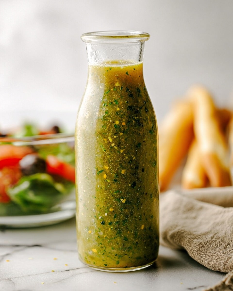 Olive Garden Salad Dressing Copycat Recipe