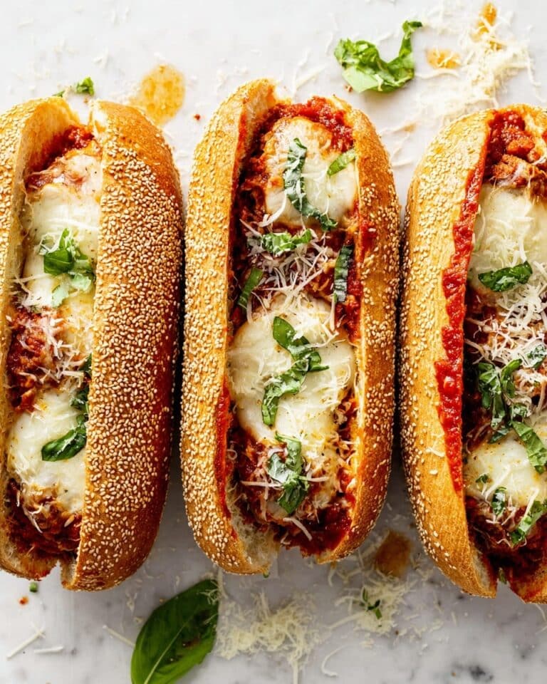 Meatball Subs Recipe
