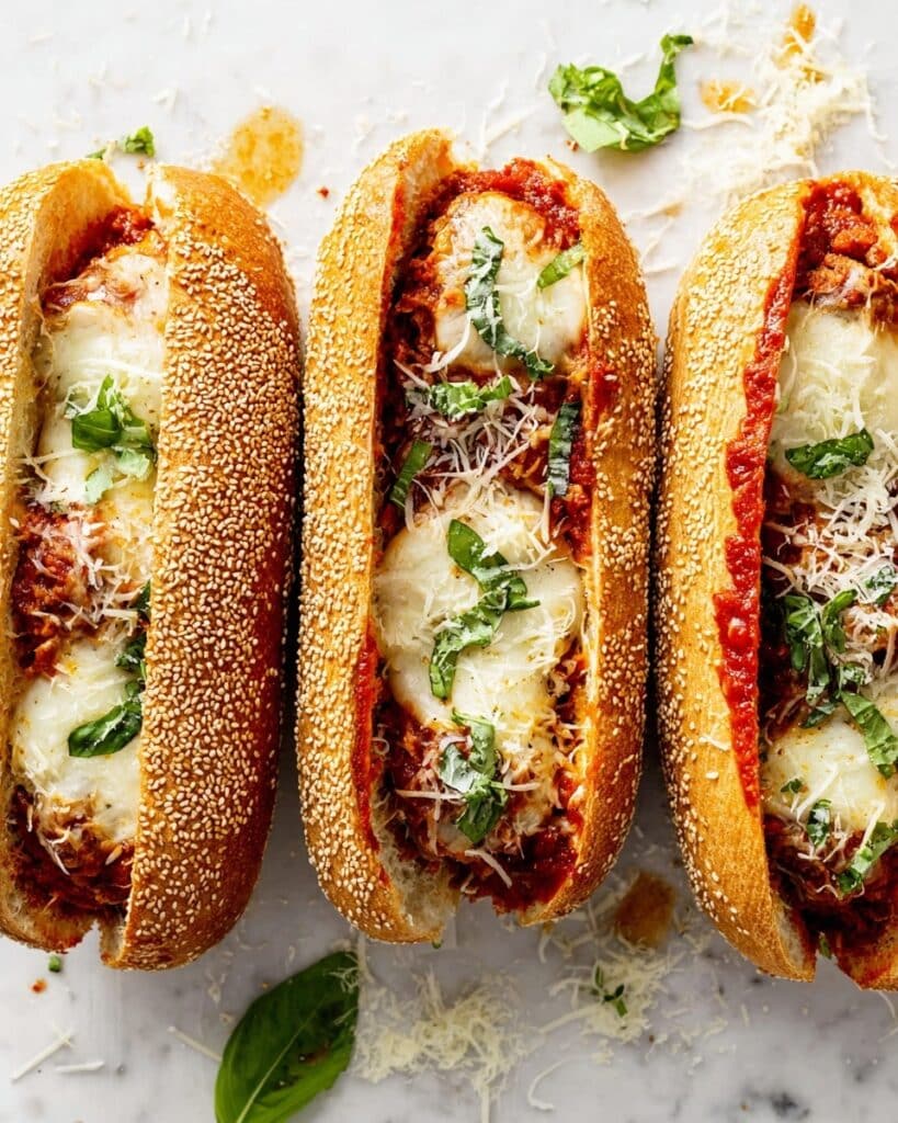 Meatball Subs Recipe