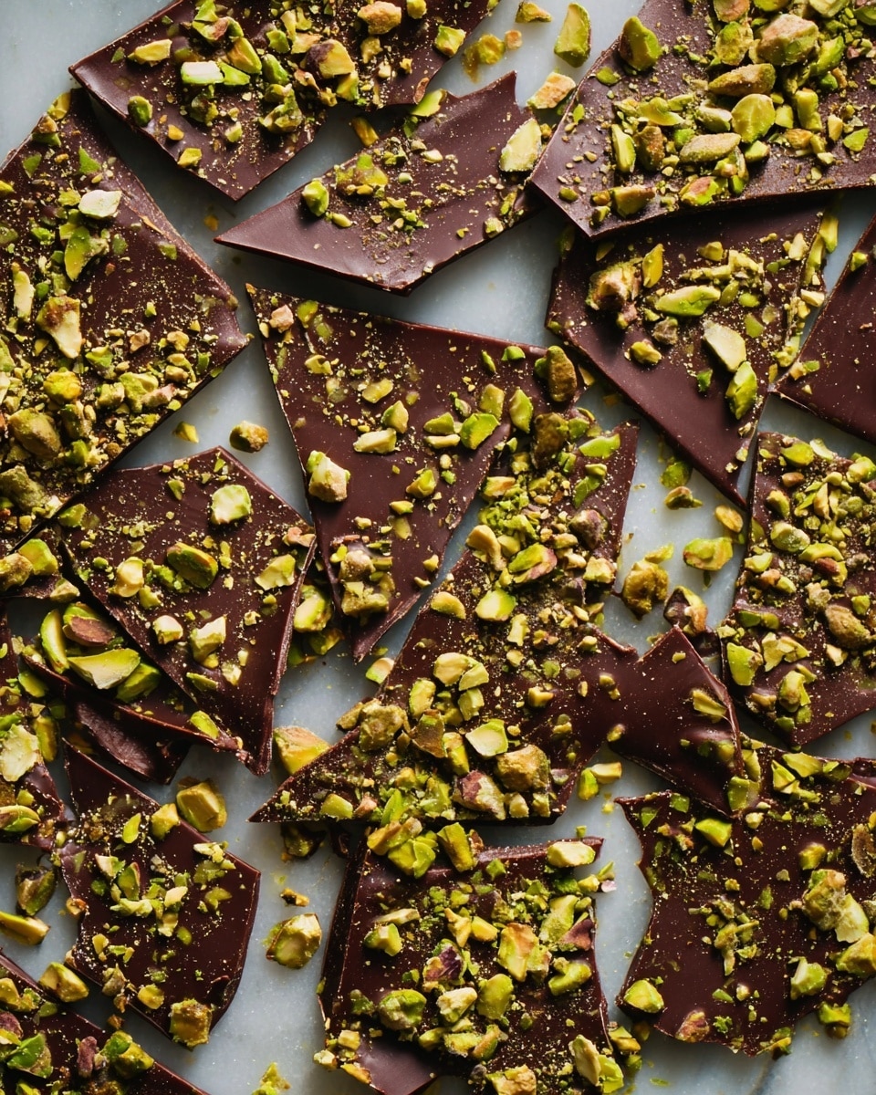 Pistachio Chocolate Bark Recipe