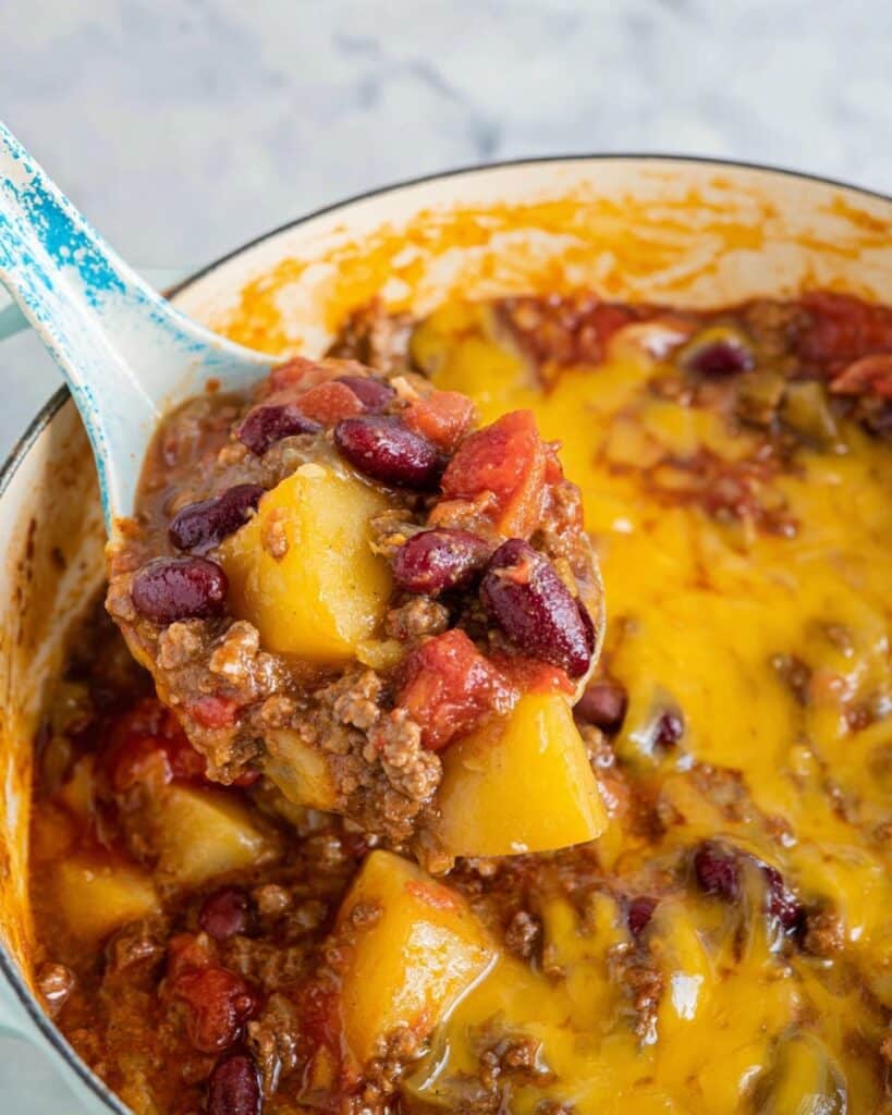 Slow Cooker Cowboy Casserole Recipe