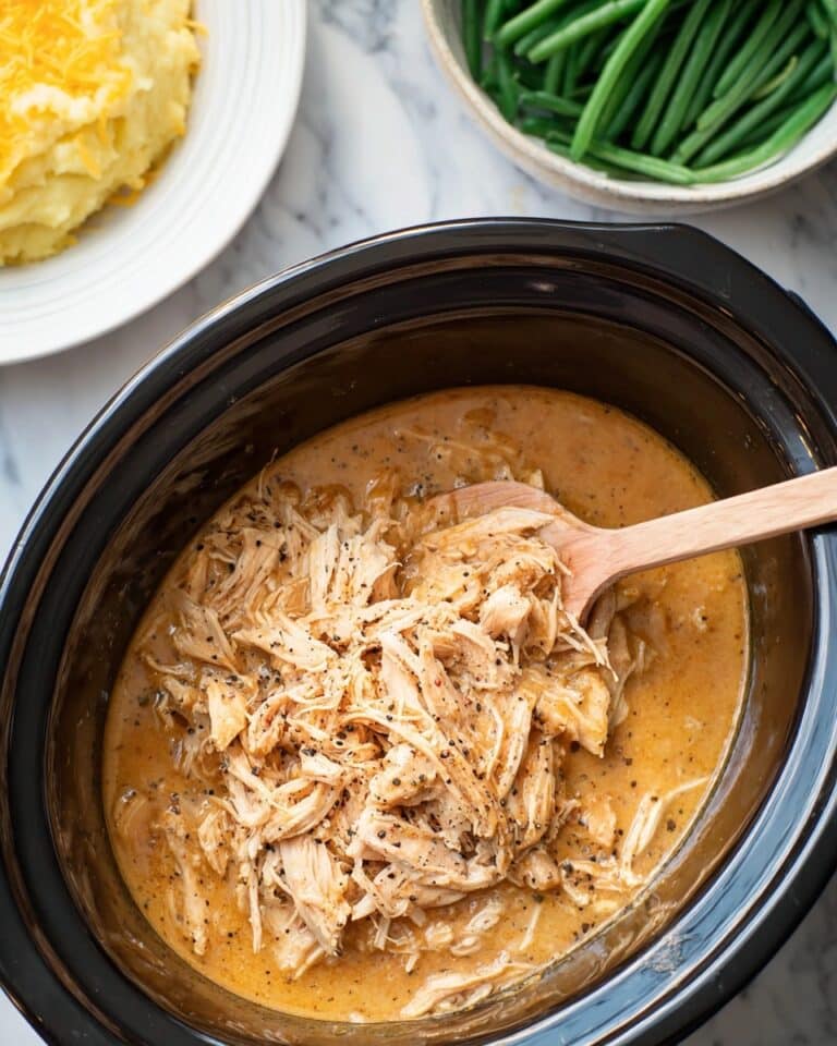Slow Cooker Honey Mustard Chicken Recipe