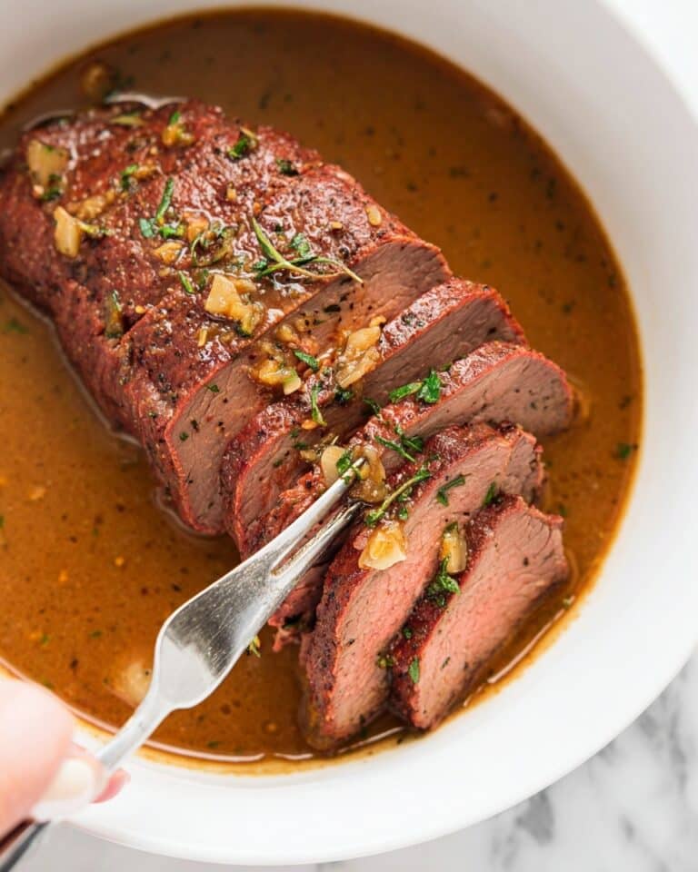 Slow Cooker Maple Mustard Corned Beef Recipe