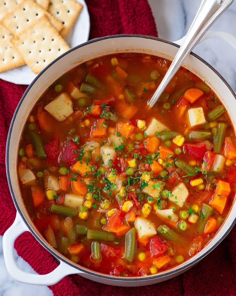 Vegetable Soup Recipe