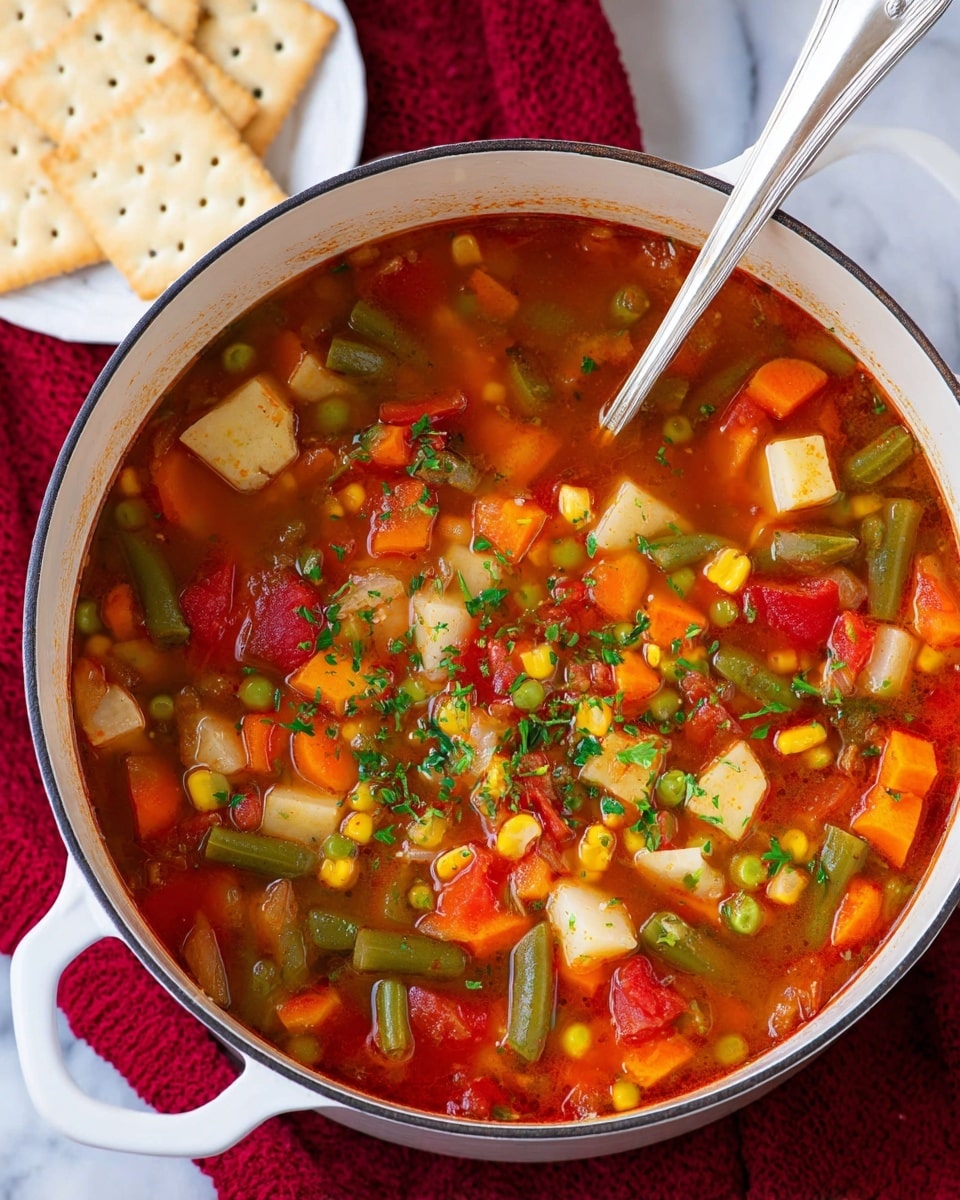 Vegetable Soup Recipe