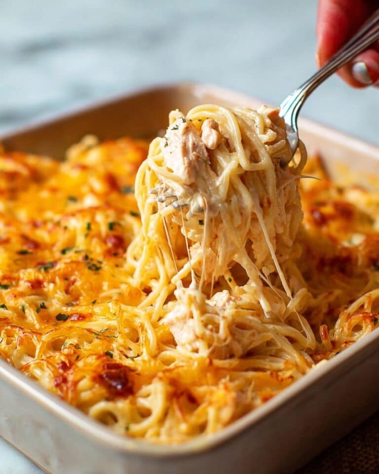 Ultimate Chicken Spaghetti Recipe