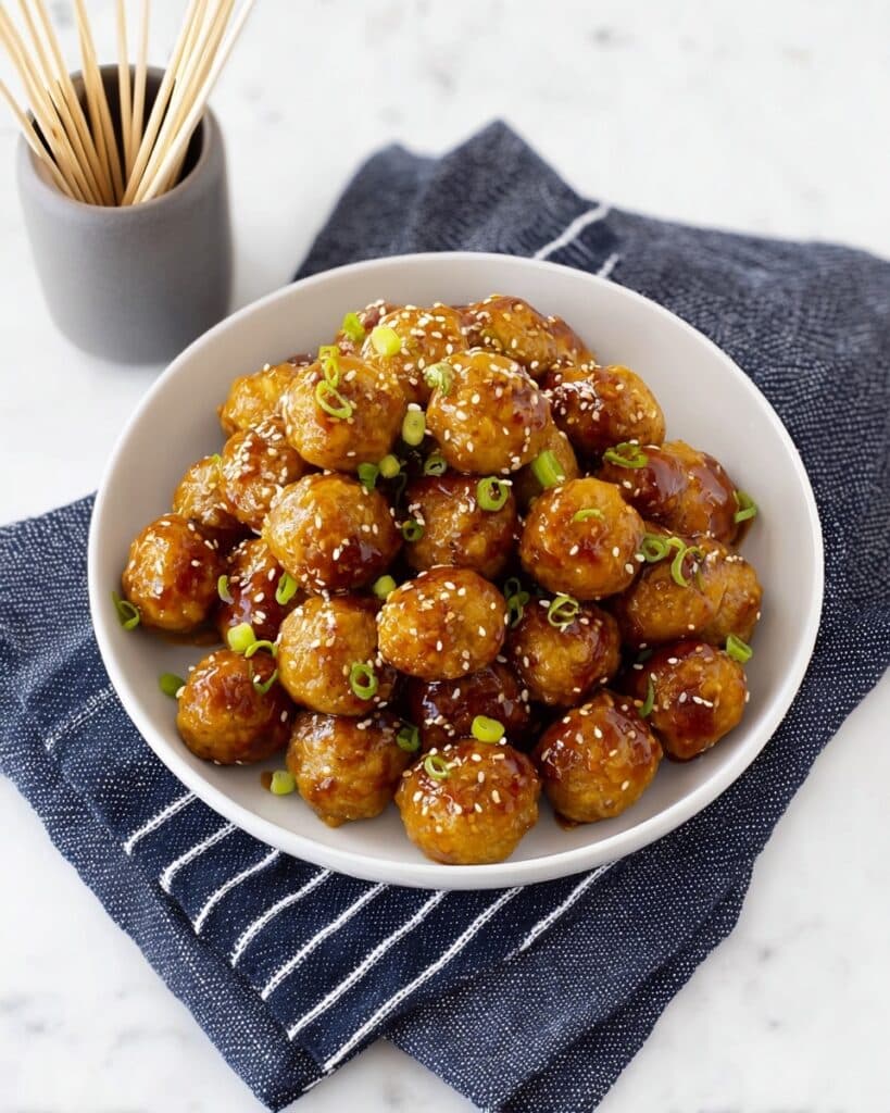 Sweet Chili Turkey Meatballs Recipe