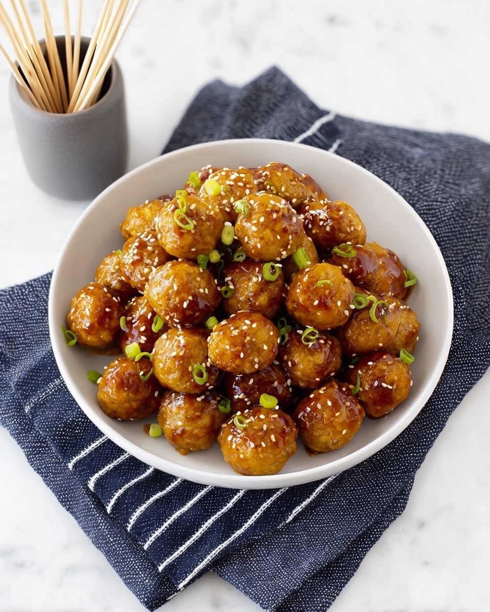 Sweet Chili Turkey Meatballs Recipe