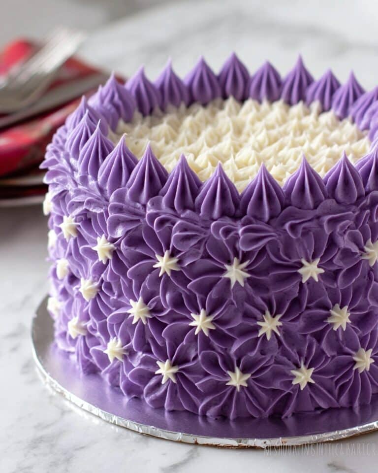The Best Ube Cake Recipe