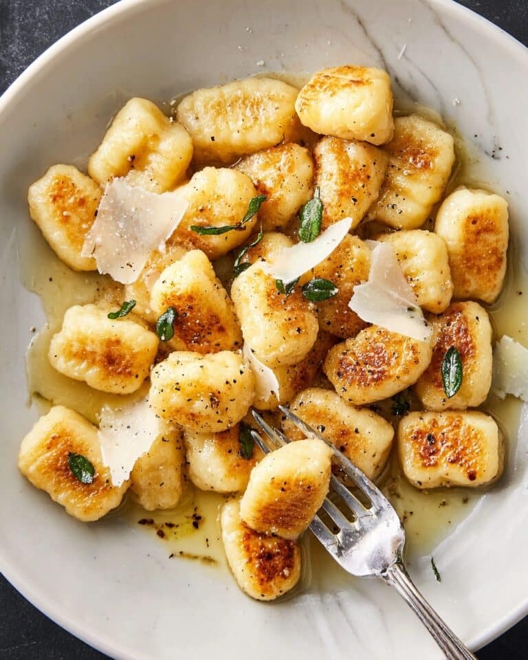 Homemade Gnocchi Recipe